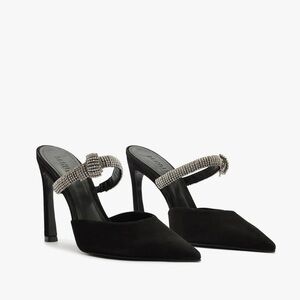 Schutz Pearl Curve Mule Pump Shoes